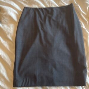 Talbots size 6, Heather Gray pencil skirt